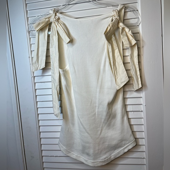 Ulla Johnson Bailey Tank in Blanc - Picture 11 of 16